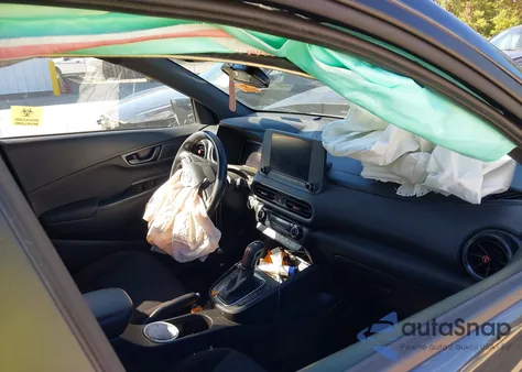 2022 Hyundai Kona N Line из США, поврежденный, VIN KM8K3CA3XNU862437